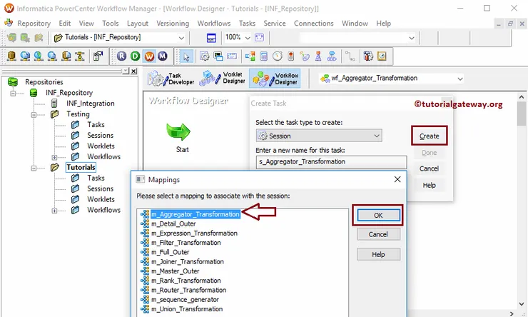 Aggregator Transformation in Informatica 14