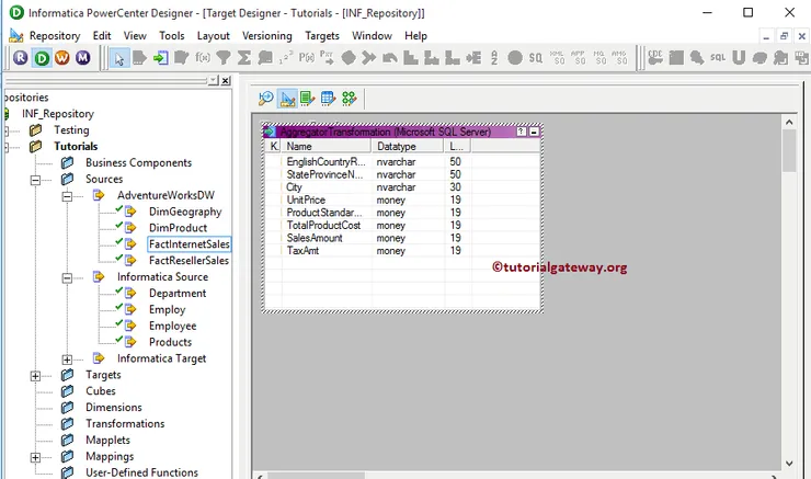 Aggregator Transformation in Informatica 2