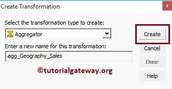 Aggregator Transformation in Informatica 5