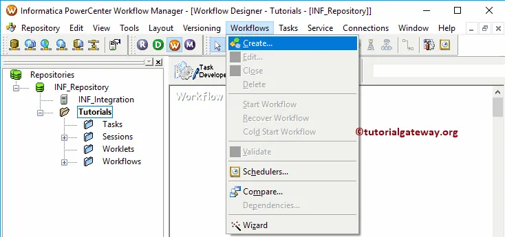 Command Task in Informatica 11