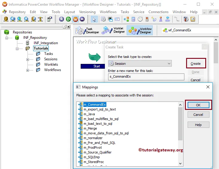 Command Task in Informatica 14