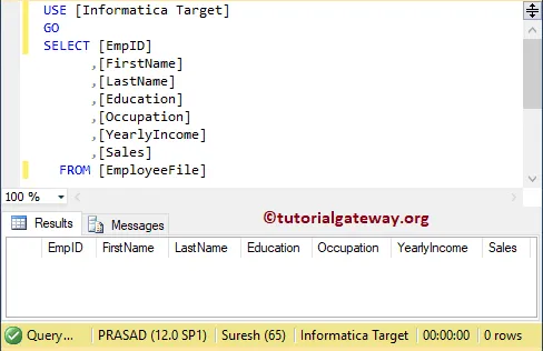 Command Task in Informatica 2