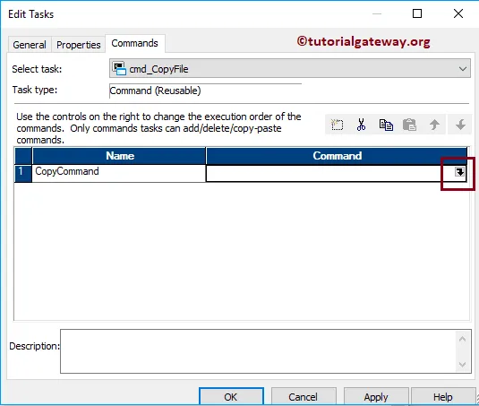 Command Task in Informatica 24