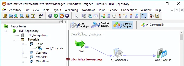 Command Task in Informatica 26