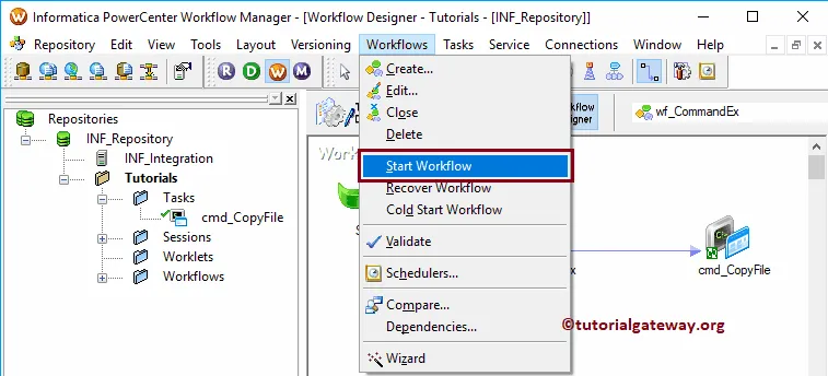 Command Task in Informatica 27