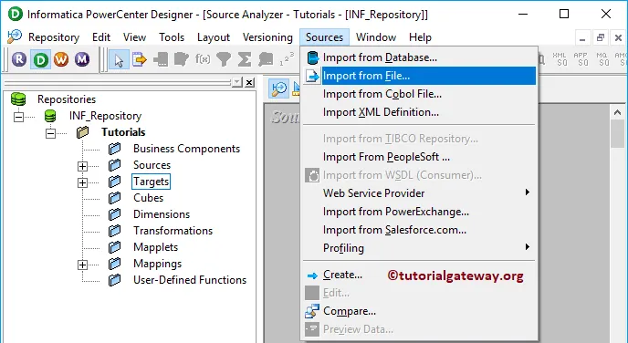 Command Task in Informatica 3