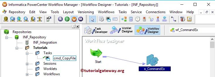 Command Task in Informatica 30