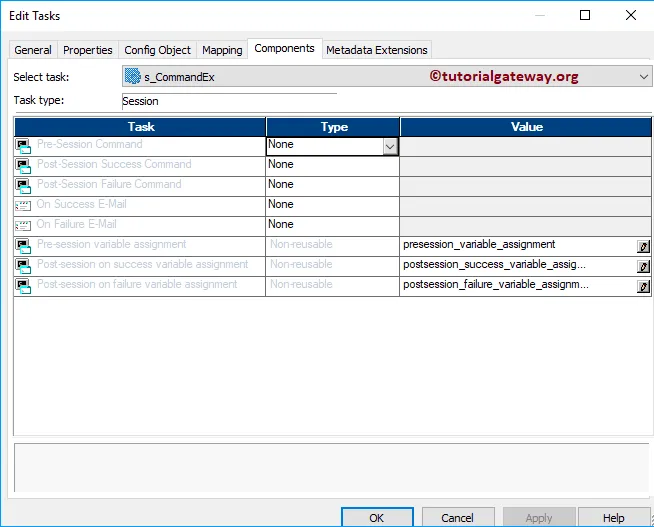 Command Task in Informatica 31