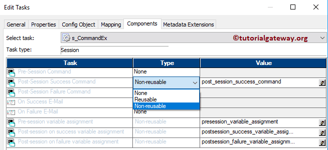 Command Task in Informatica 32