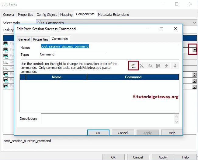 Command Task in Informatica 33