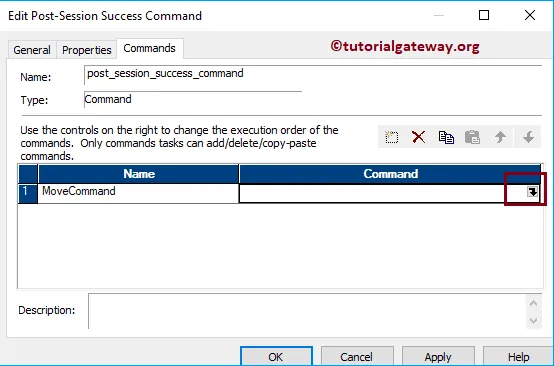 Command Task in Informatica 34