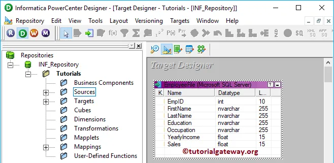 Command Task in Informatica 6