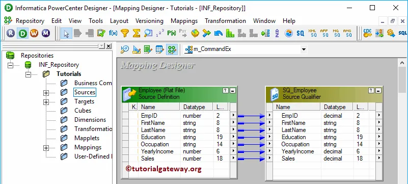 Command Task in Informatica 9