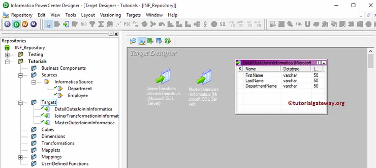 Detail Outer Join in Informatica 1