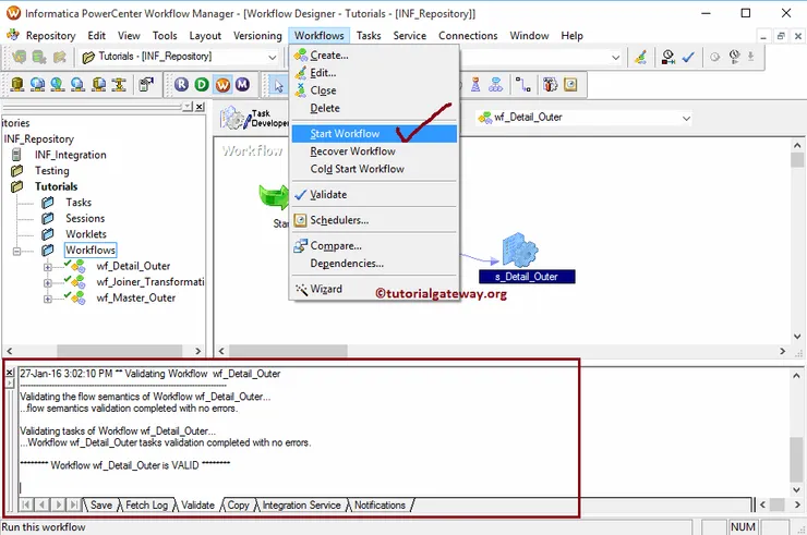 Detail Outer Join in Informatica 13