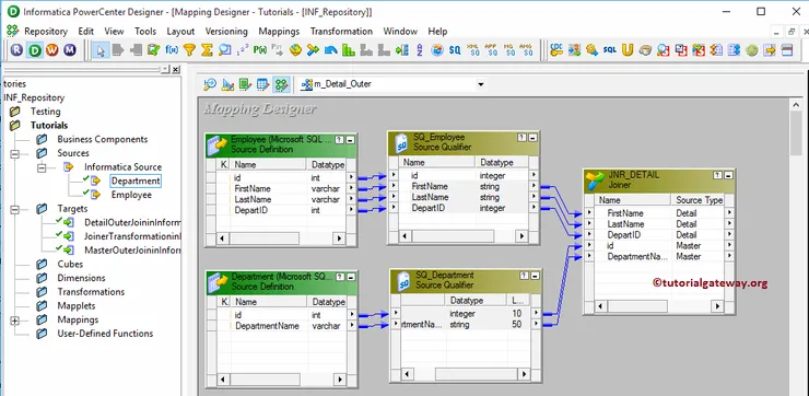 Detail Outer Join in Informatica 4