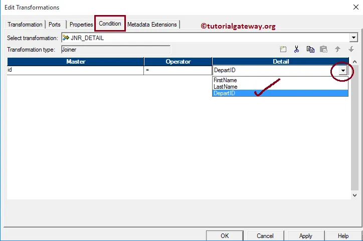 Detail Outer Join in Informatica 8