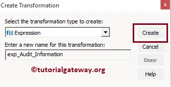 Expression Transformation in Informatica 4