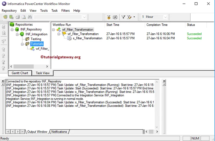 Filter Transformation Workflow 19
