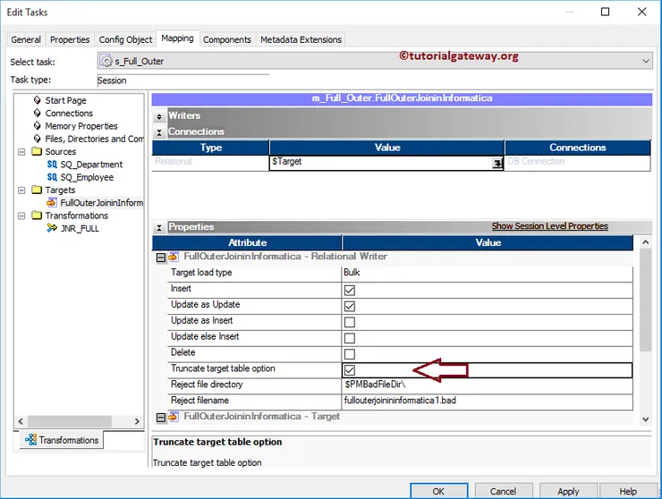 Assign Connection Variables 14