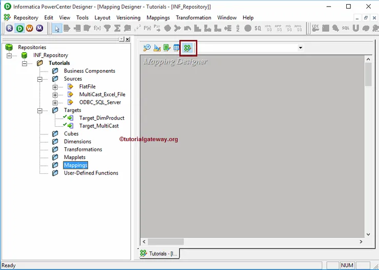 Informatica Mapping 1