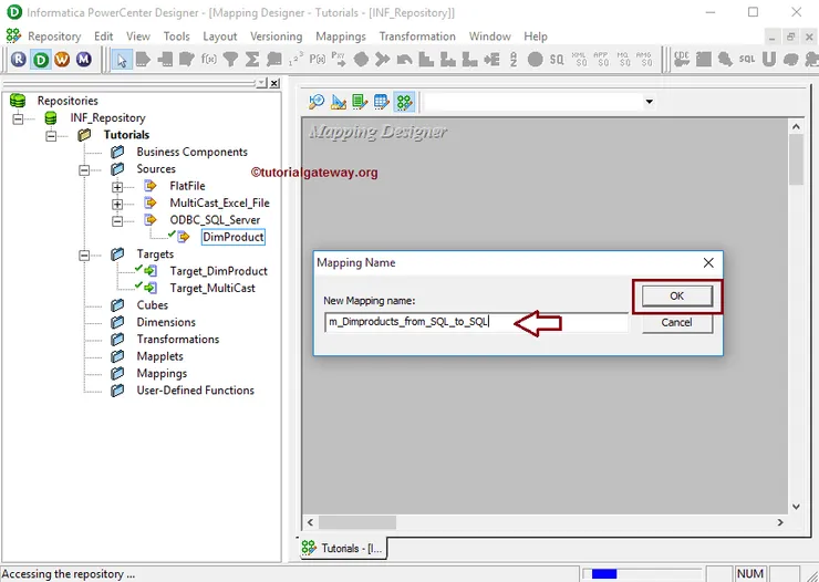 Informatica Mapping 2