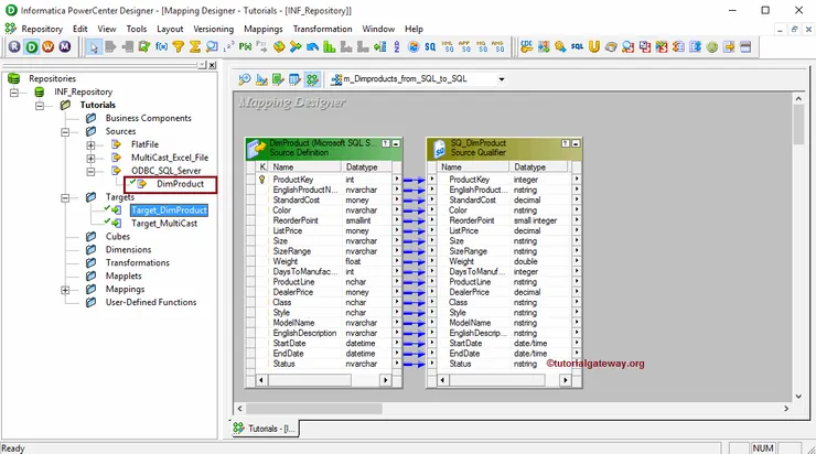 Informatica Mapping 3