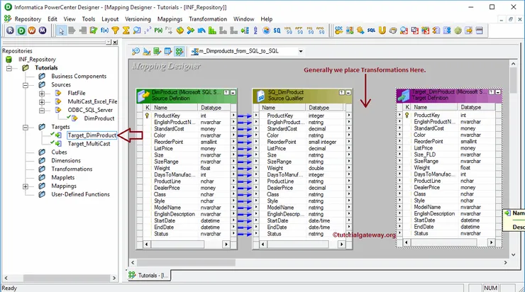 Informatica Mapping 4