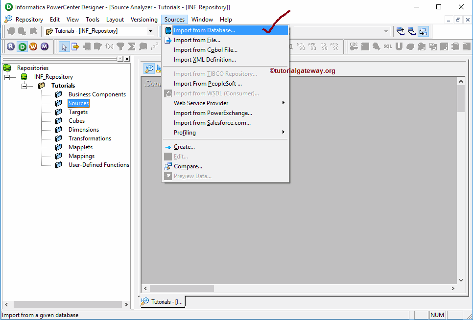 Informatica ODBC Connection 1