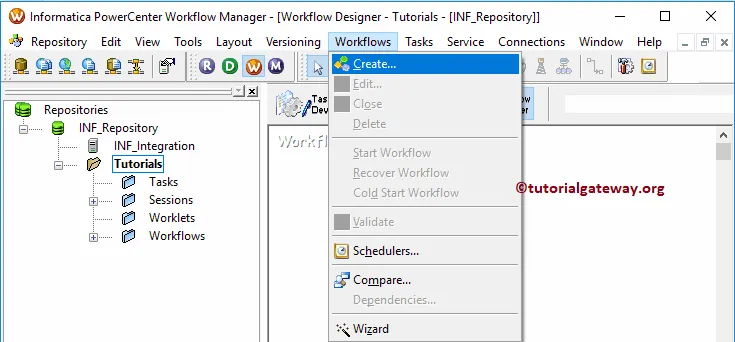 Informatica Update Strategy using Session Properties 13