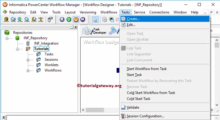 Informatica Update Strategy using Session Properties 15