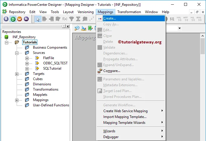 Informatica Update Strategy using Session Properties 5