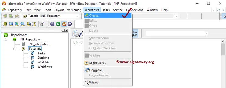 Informatica Workflow 1