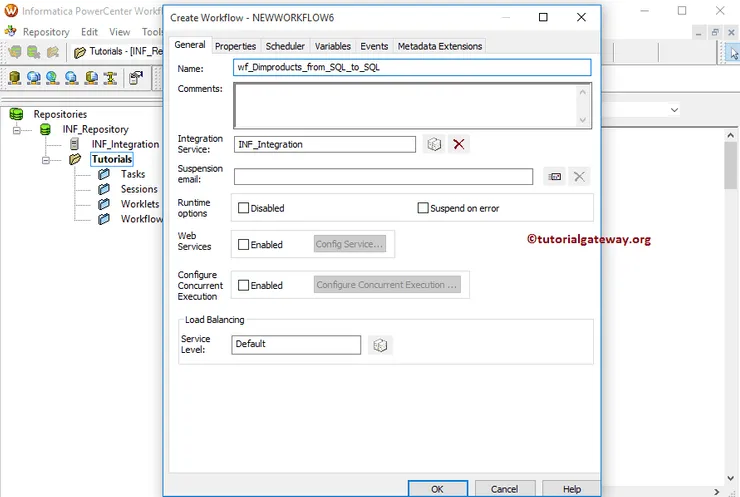 Informatica Workflow 2