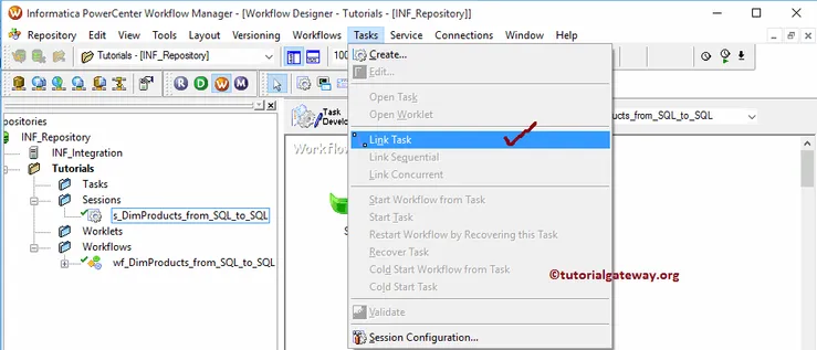 Informatica Workflow 6