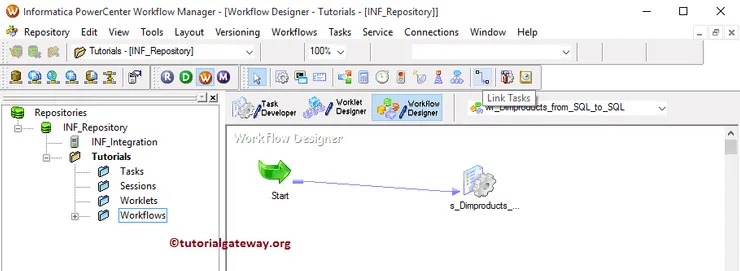 Informatica Workflow 7