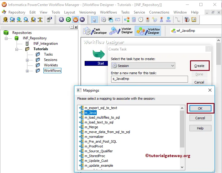 Java Transformation in Informatica 23