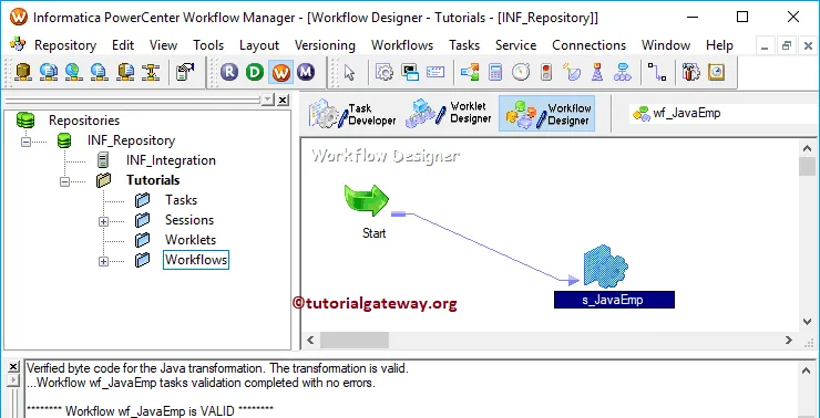 Java Transformation in Informatica 26