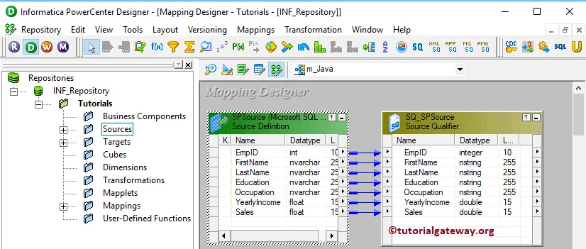 Java Transformation in Informatica 6