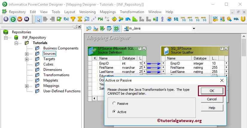 Java Transformation in Informatica 9