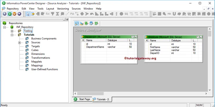 Joiner Transformation in Informatica 1