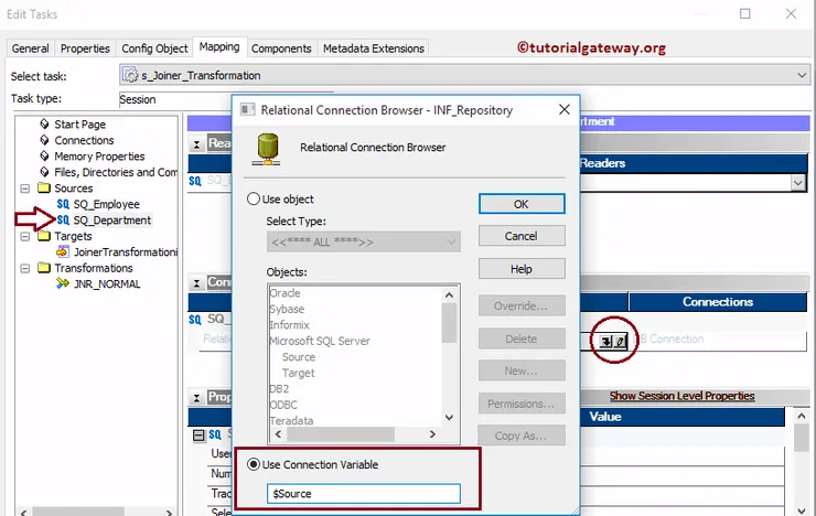 Joiner Transformation in Informatica 17