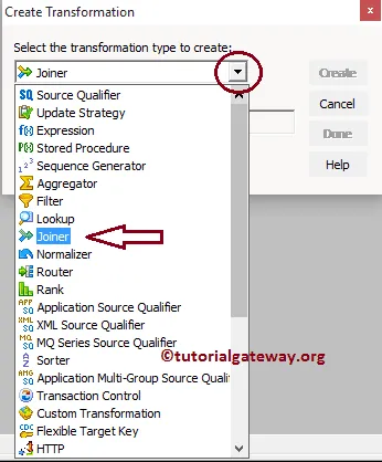 Joiner Transformation in Informatica 6