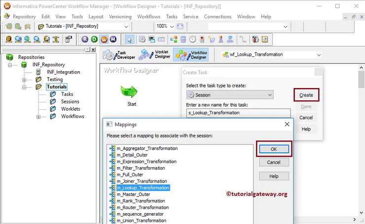 Lookup Transformation in Informatica 17