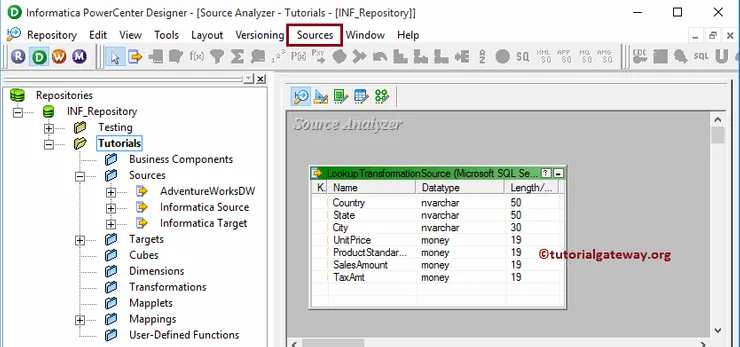 Lookup Transformation in Informatica 3