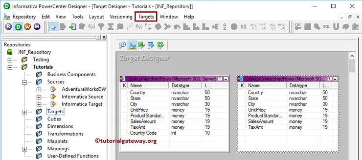 Lookup Transformation in Informatica 4