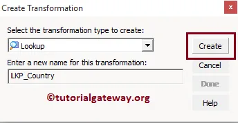 Lookup Transformation in Informatica 7