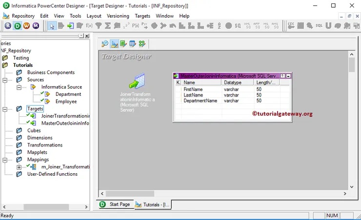 Master Outer Join in Informatica 1