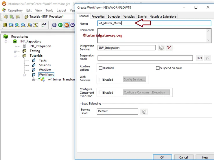 Master Outer Join in Informatica 11