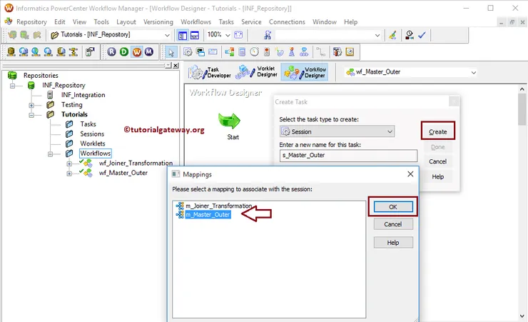 Master Outer Join in Informatica 12